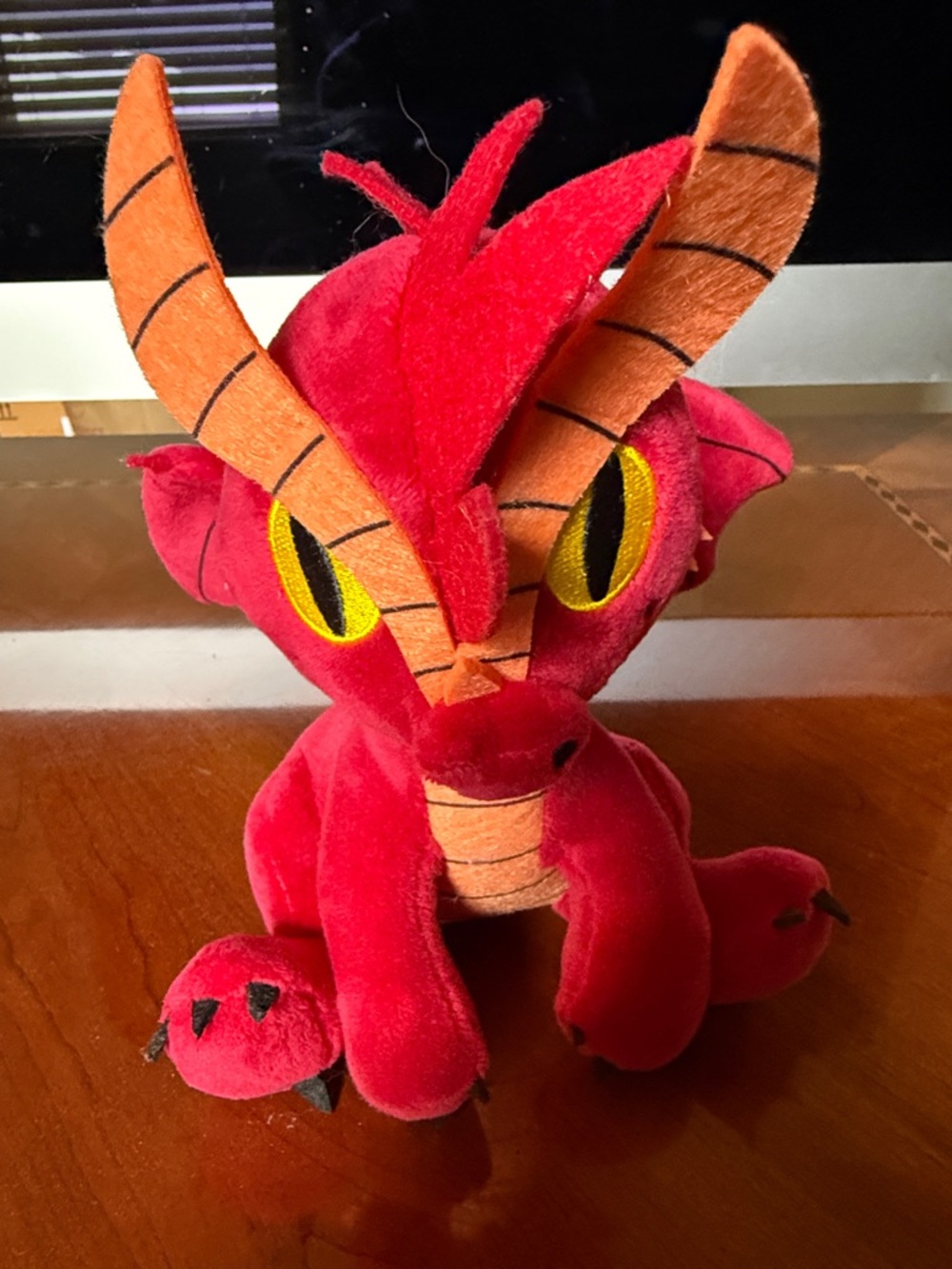 Kidrobot Phunny Red Dragon plush Dungeons & Dragons toy